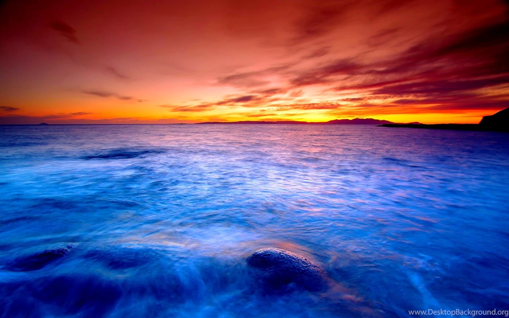 New Stunning Sunset Wall View