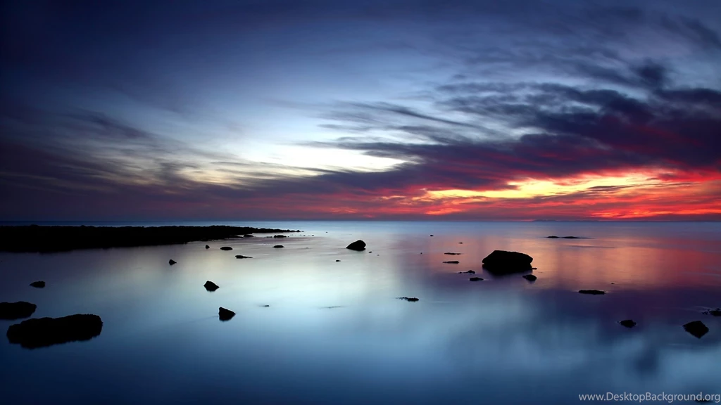 Ocean Sunset Wallpapers HD