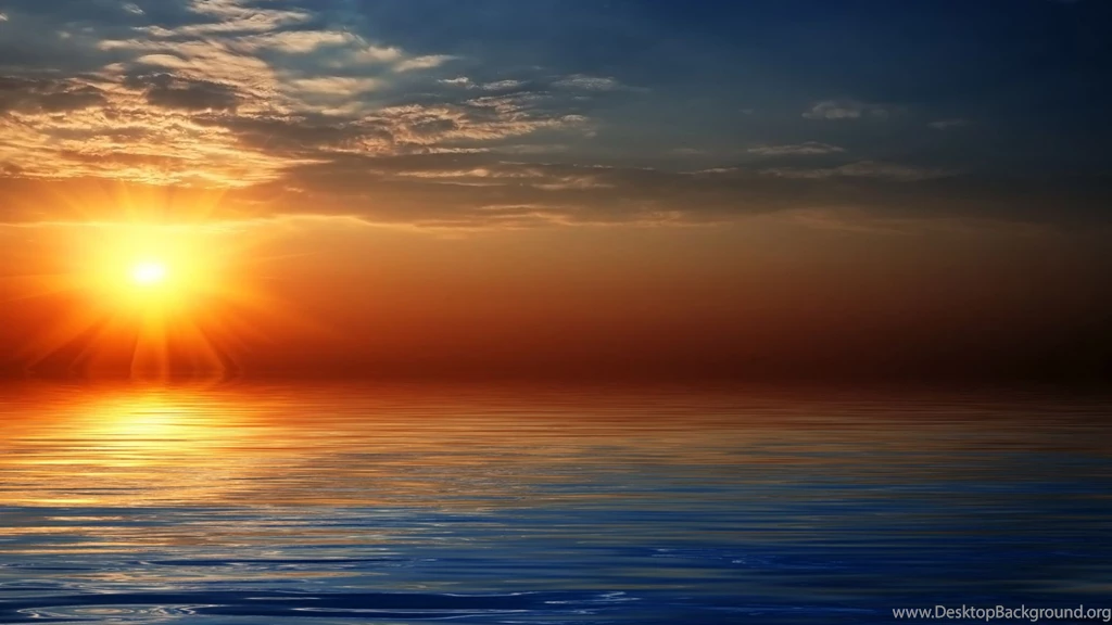 Ocean Sunset Pictures