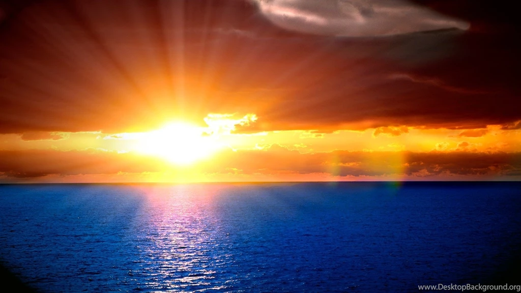 Beautiful Ocean Sunset Wallpapers
