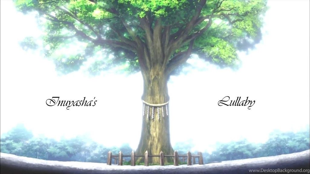 Inuyasha's Lullaby + Backgrounds Rain YouTube