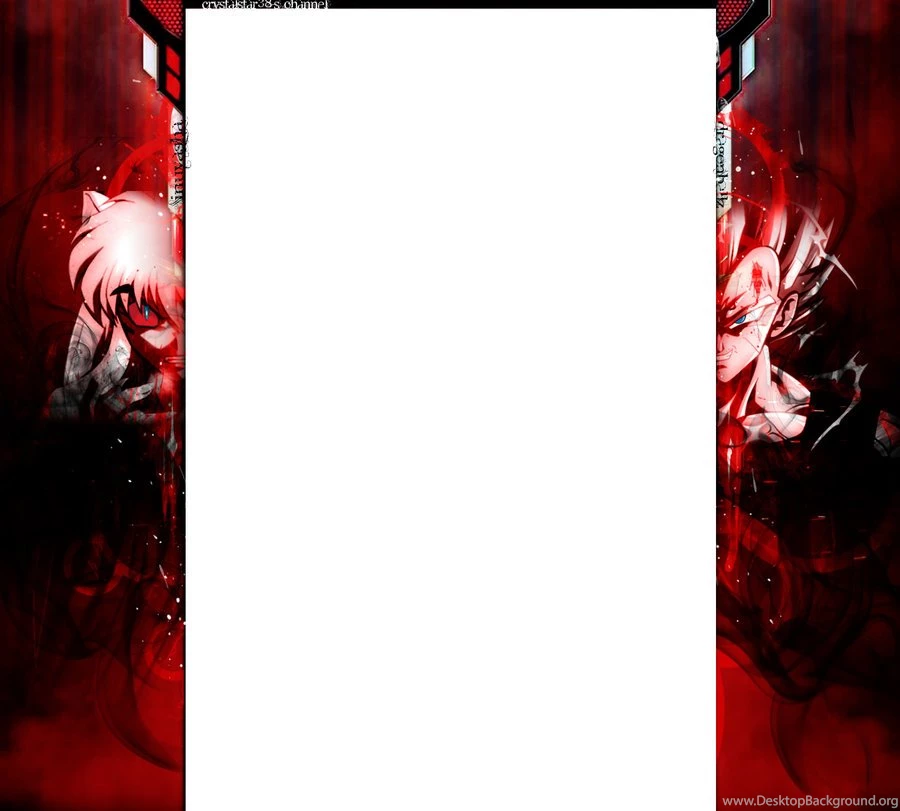 InuYasha And Vegeta Youtube Backgrounds By Crystalstar38 On DeviantArt