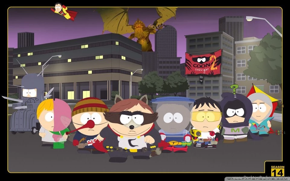 South Park   Coon 2 HD Desktop Wallpapers : Widescreen : High ...