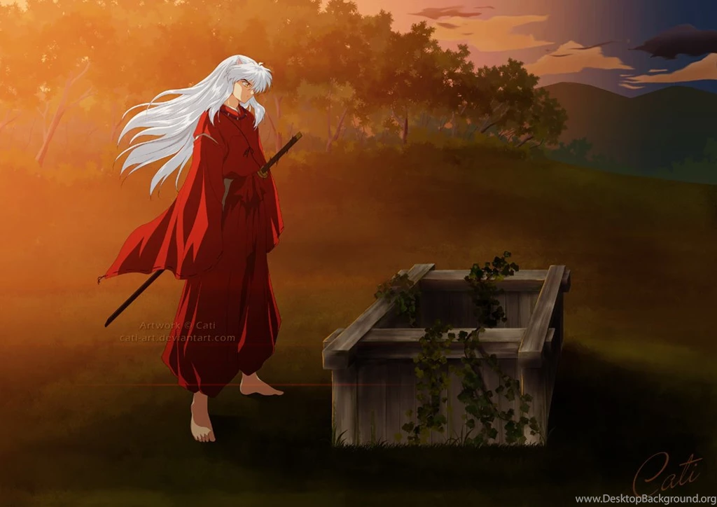 Inuyasha Waiting For You By Cati Art On DeviantArt