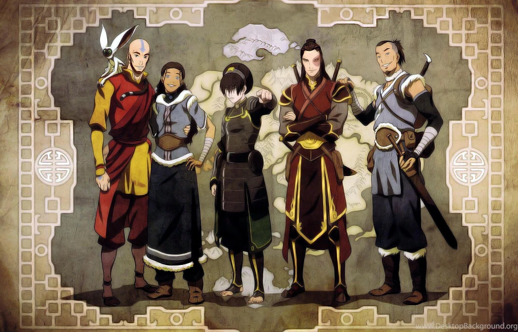 Avatar The Last Airbender Wallpapers Desktop