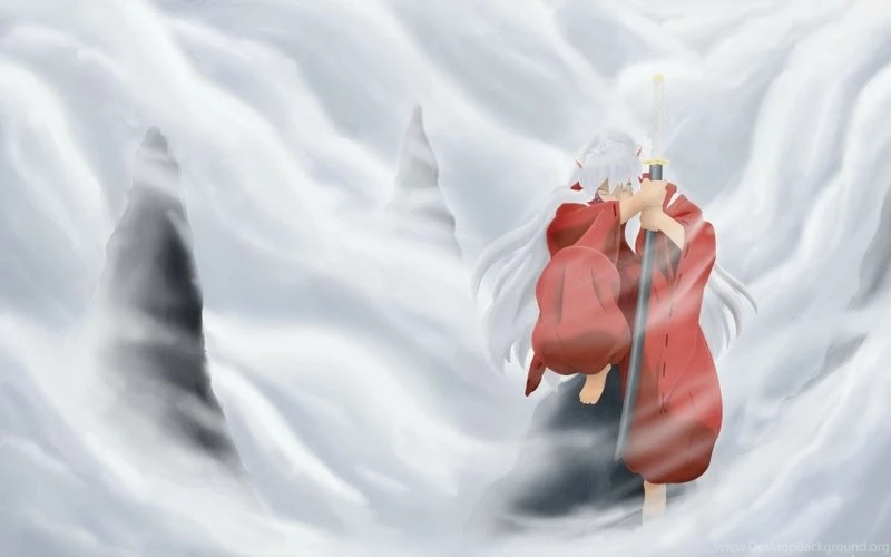 Inuyasha White Backgrounds 1920x1200 Wallpapers – Anime Inuyasha HD ...