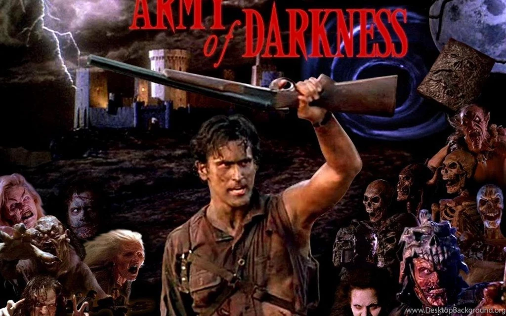 ARMY OF DARKNESS WALLPAPER (
