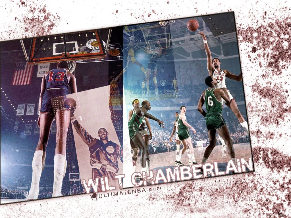 Wallpapers Wilt Chamberlain NBA