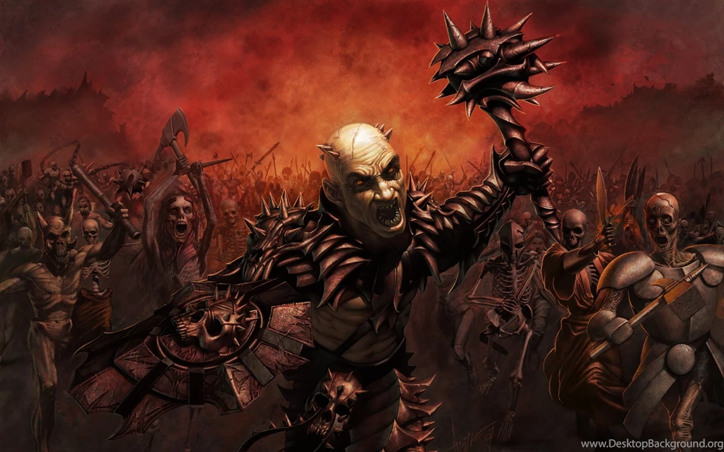 Undead, Army Of Darkness :: Wallpapers
