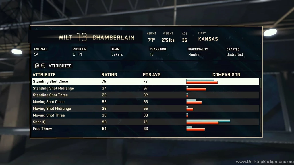 NBA 2K15: MyTeam Sapphire Wilt Chamberlain!! YouTube