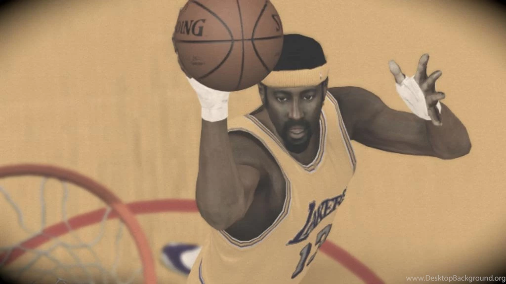 Wilt Chamberlain NBA 2K12 Streetball