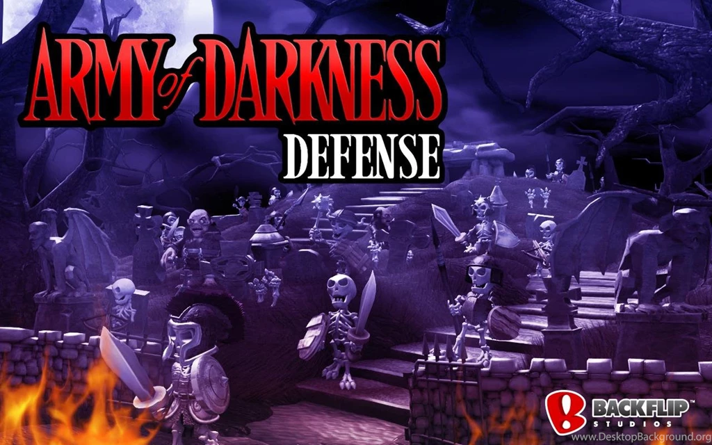 Army Of Darkness Defense Android Apps On Google Play
