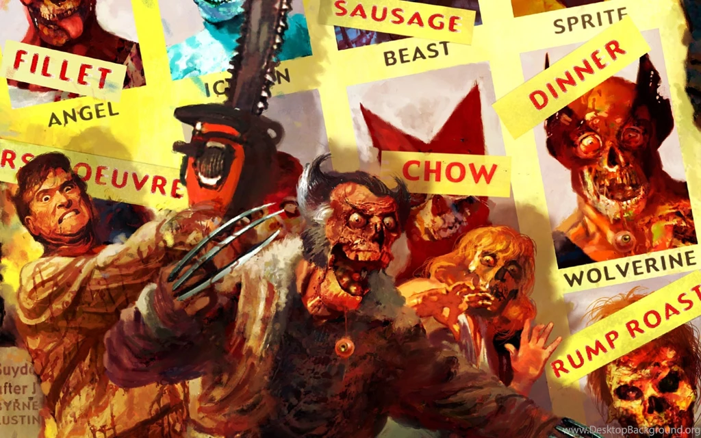 Download Wallpapers, Download 2560x1600 Army Of Darkness Ash ...