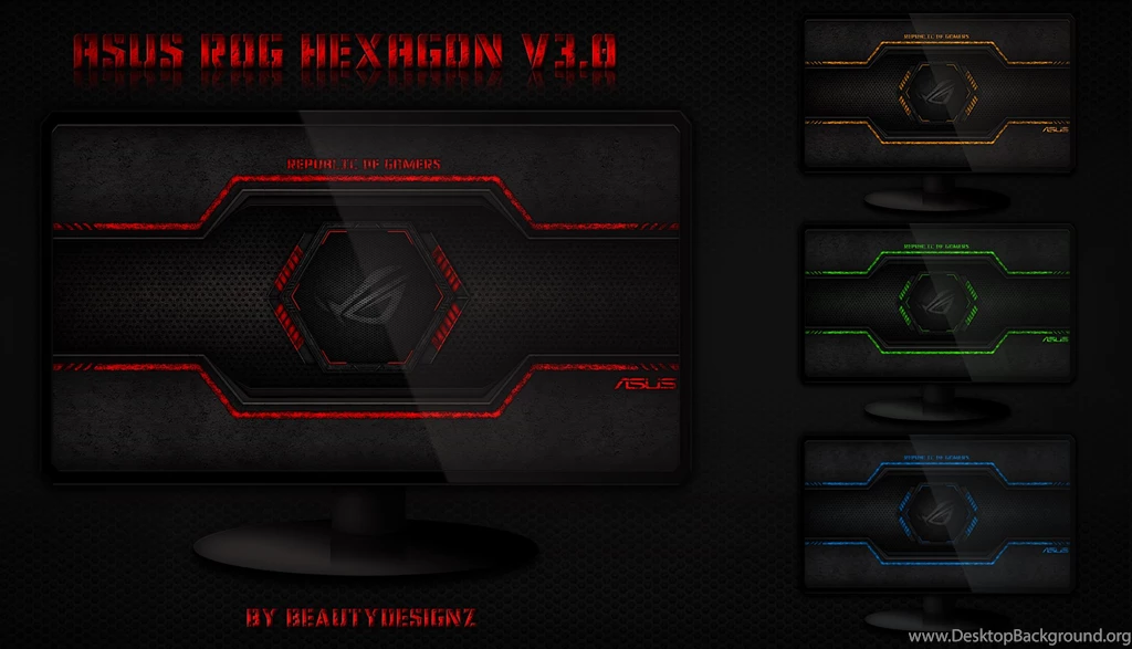 Asus ROG HEXAGON V3.0 By BeautyDesignz By BeautyDesignz On ...