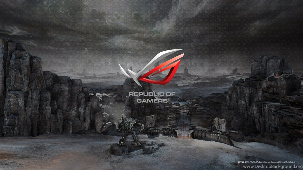 Asus ROG Logo 05 Wallpapers HD