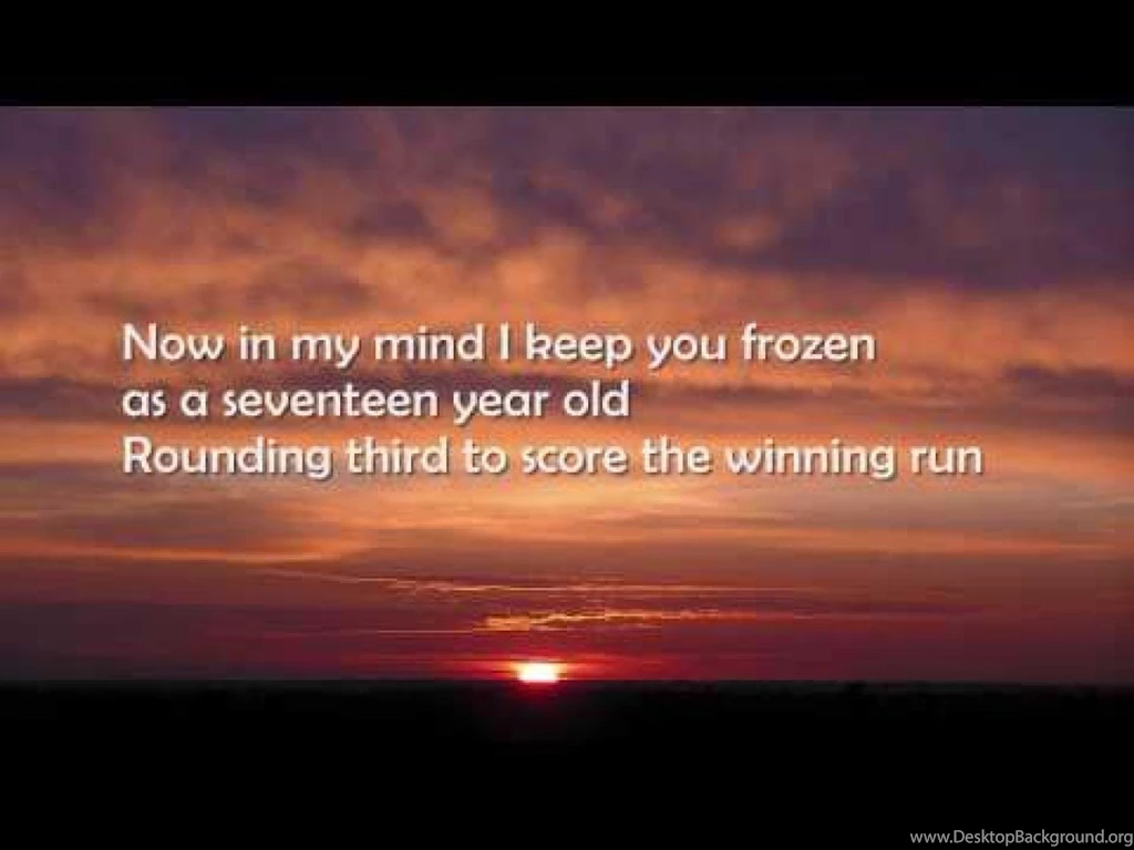 Country Music Song Lyrics