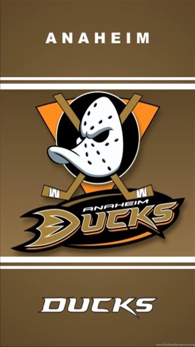 Anaheim Mighty Ducks LOGO iPhone Wallpapers, iPhone 5(s)/4(s)/3G ...