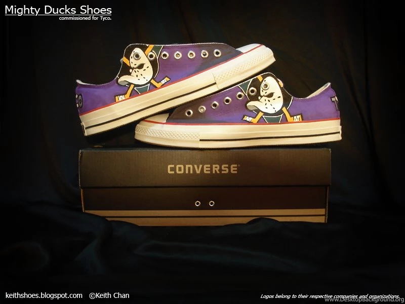 Anaheim Mighty Ducks Metallic Logo Wallpapers By Wildwing64 On ...