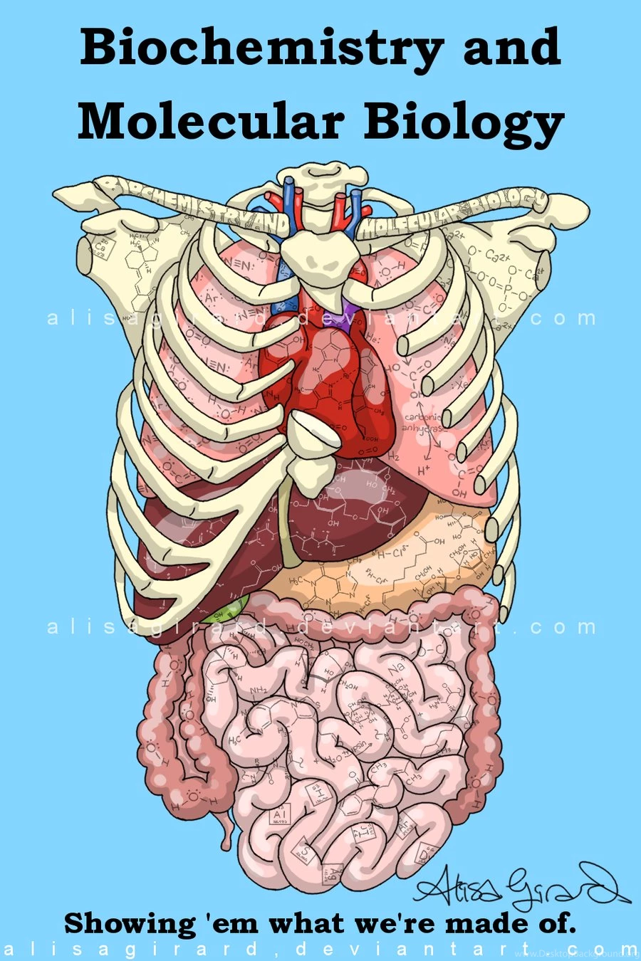 Biochemistry DeviantArt
