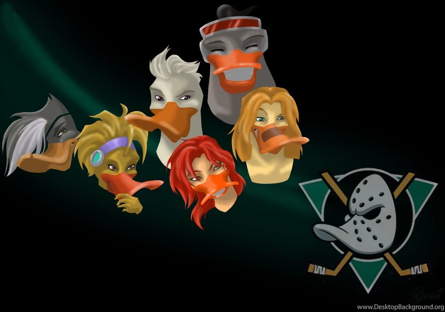 Mighty Ducks Desk By Pegasus13 On DeviantArt