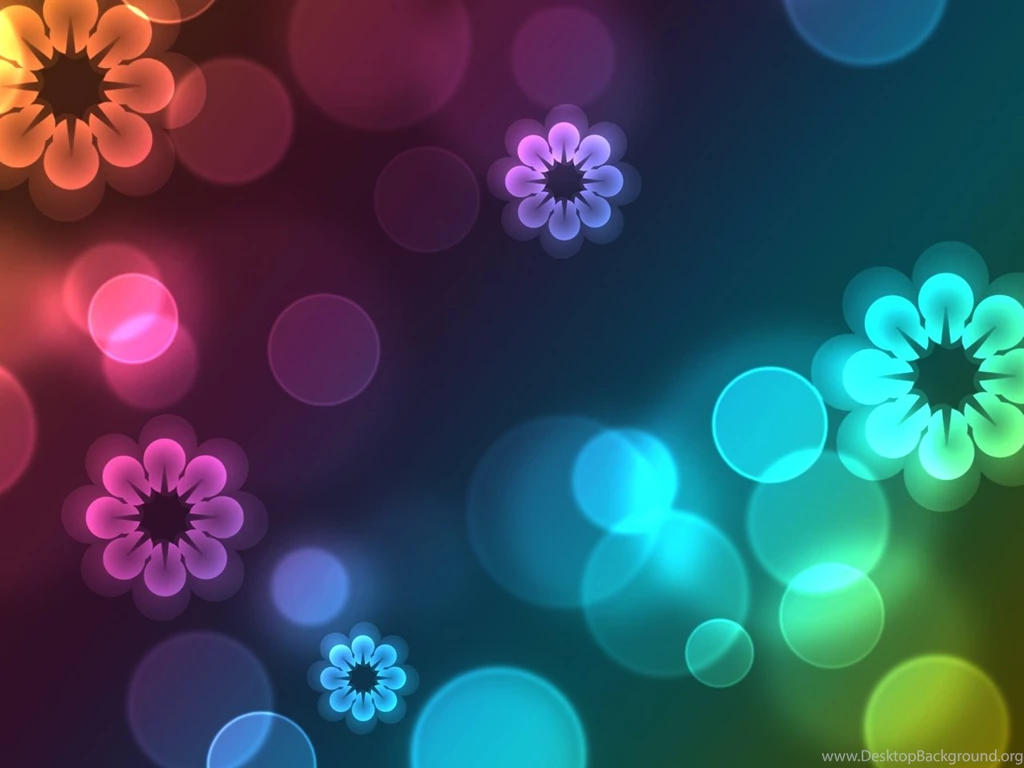 Colorful Floral Wallpapers   Wallpapers Zone