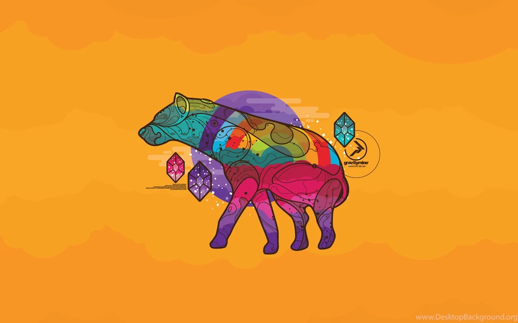 Multicolor Digital Art Pop Art : Desktop And Mobile Wallpapers ...