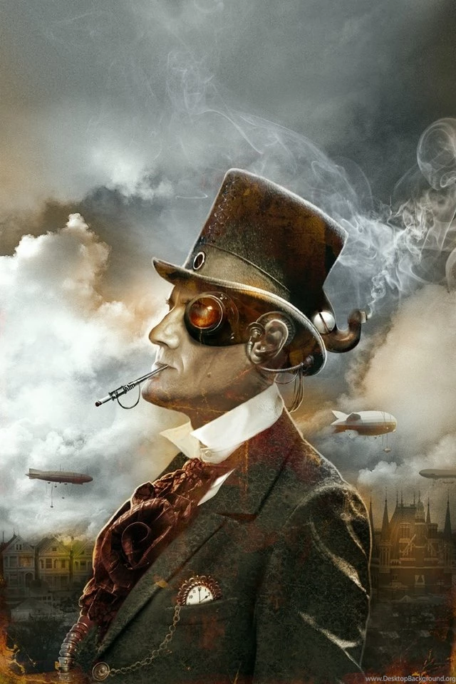 Steampunk iPhone Wallpapers   Wallpapers Zone