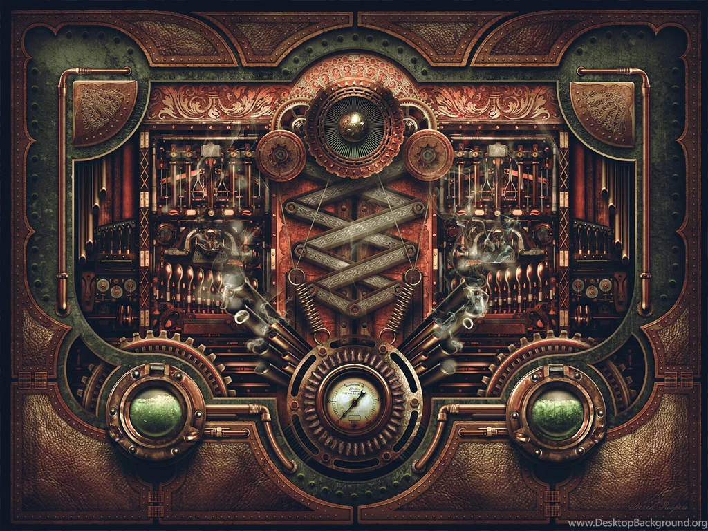 Steampunk Motherboard By DerekProspero On DeviantArt