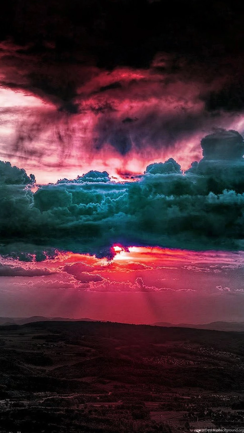 Sunset iPhone 6 Plus Wallpapers Part 3