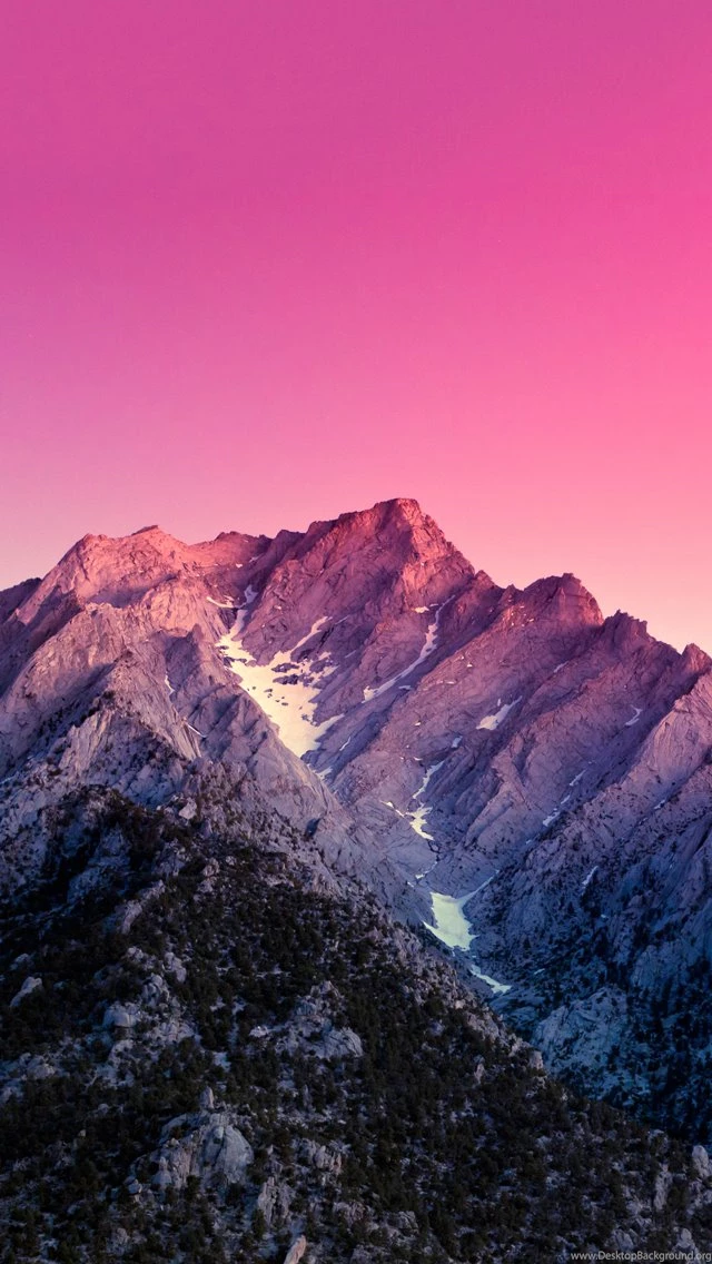 Sierra Sunset iPhone 5 Wallpapers (640x1136)
