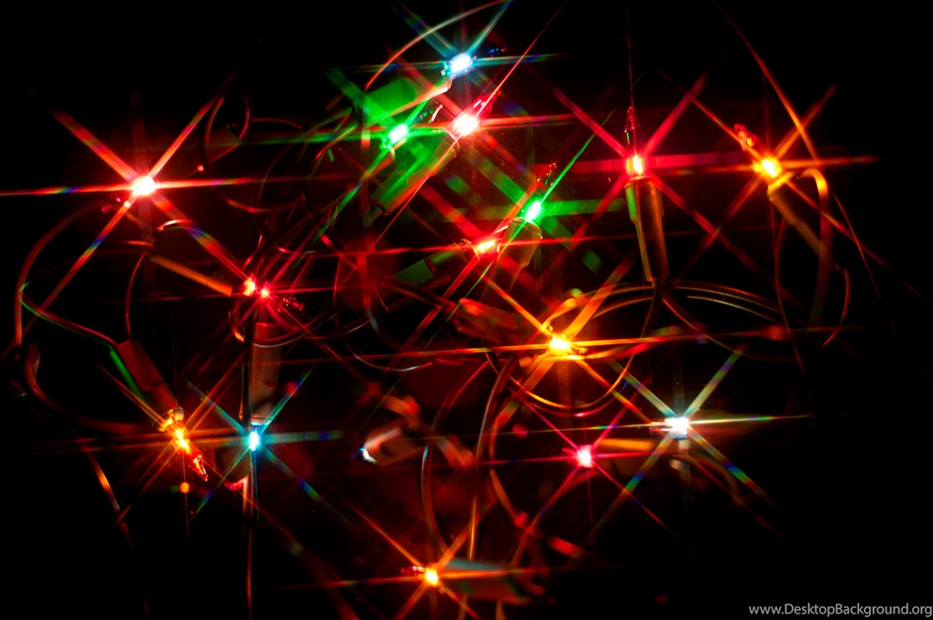 Free Stock Photo 8639 Colourful Christmas Lights Backgrounds ...