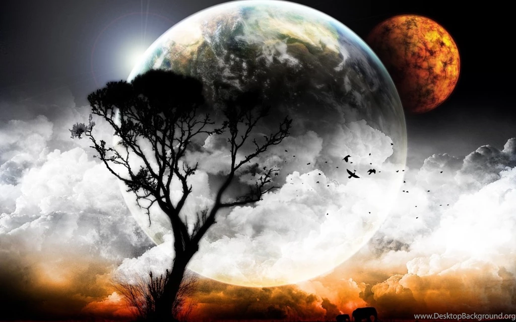 Cool Mystical World iPad Wallpapers