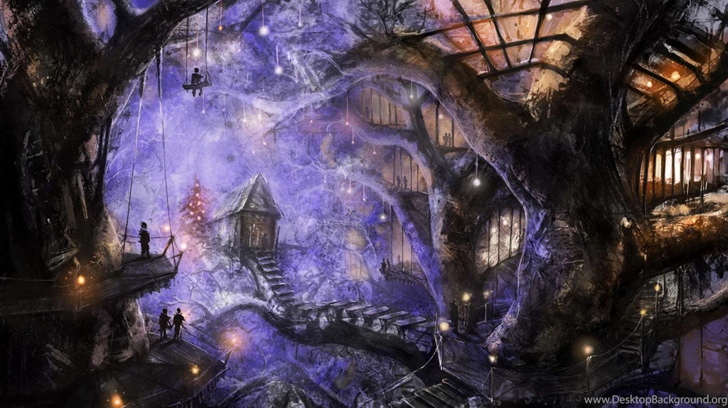 FANTASY LANDSCAPE WALLPAPER (