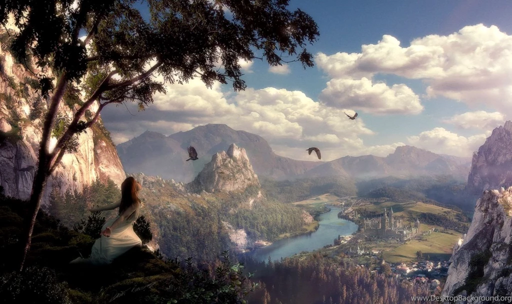 Fantasy Landscape Wallpapers Free
