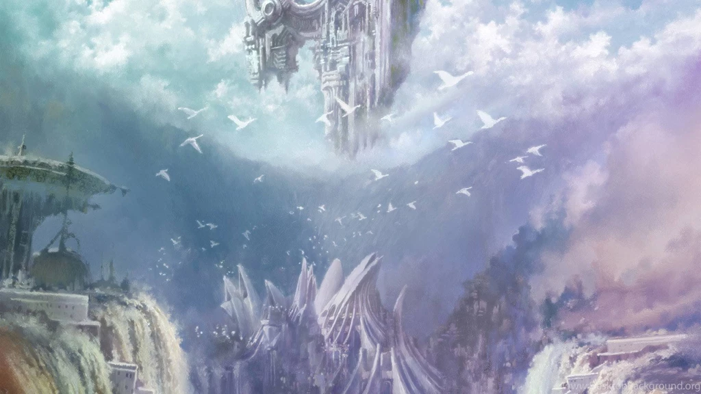 Fantasy Landscapes Wallpapers   (