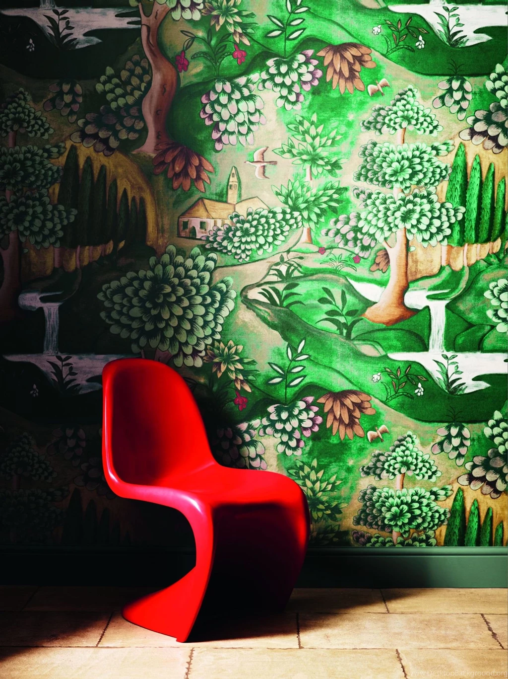 Verdure By Zoffany : Wallpapers Direct