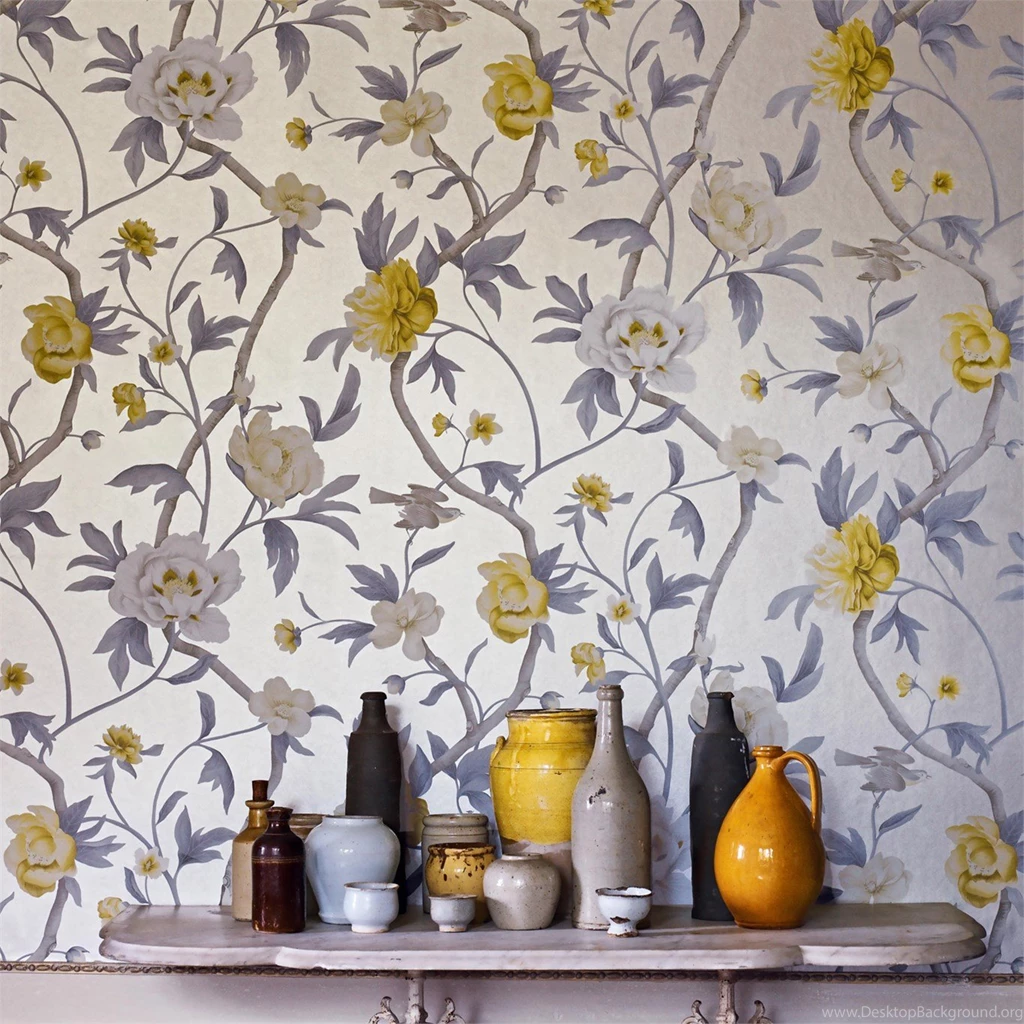 Zoffany Luxury Fabric And Wallpapers Design Desktop Background