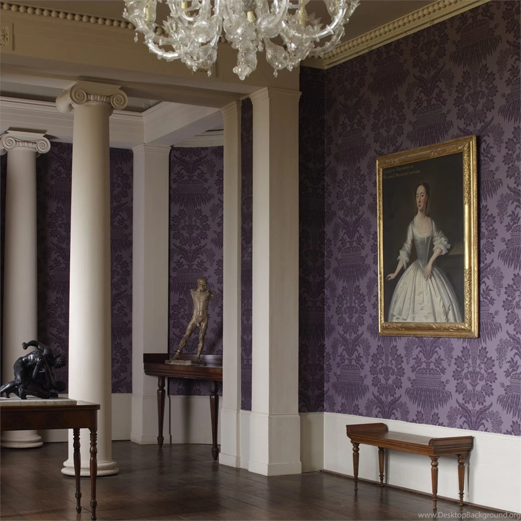 Zoffany Wallpapers Long Gallery