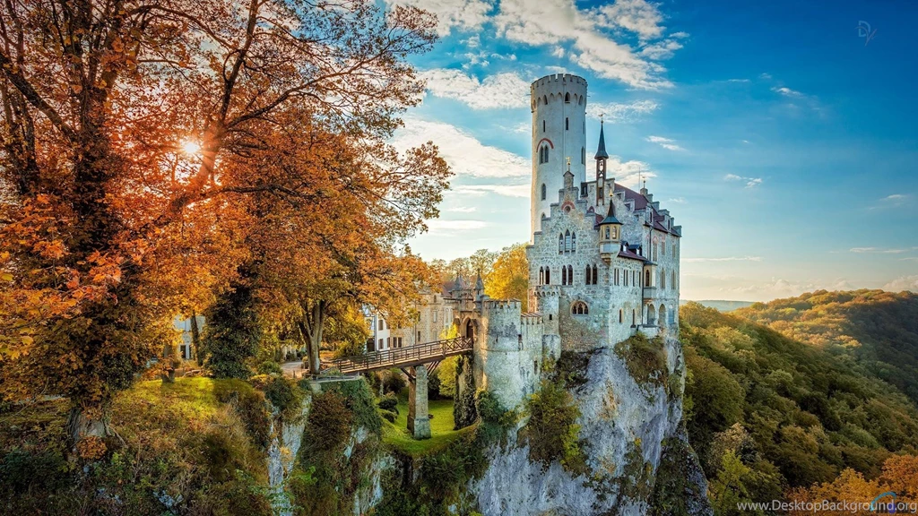 Download Wallpapers Castle Lichtenstein, Germany (1920 X 1080 HDTV ...