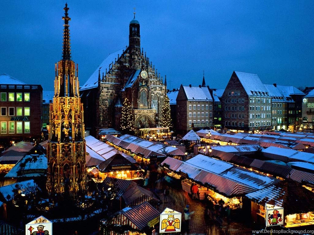 Desktop Wallpapers · Gallery · Travels · Christkindl Market ...