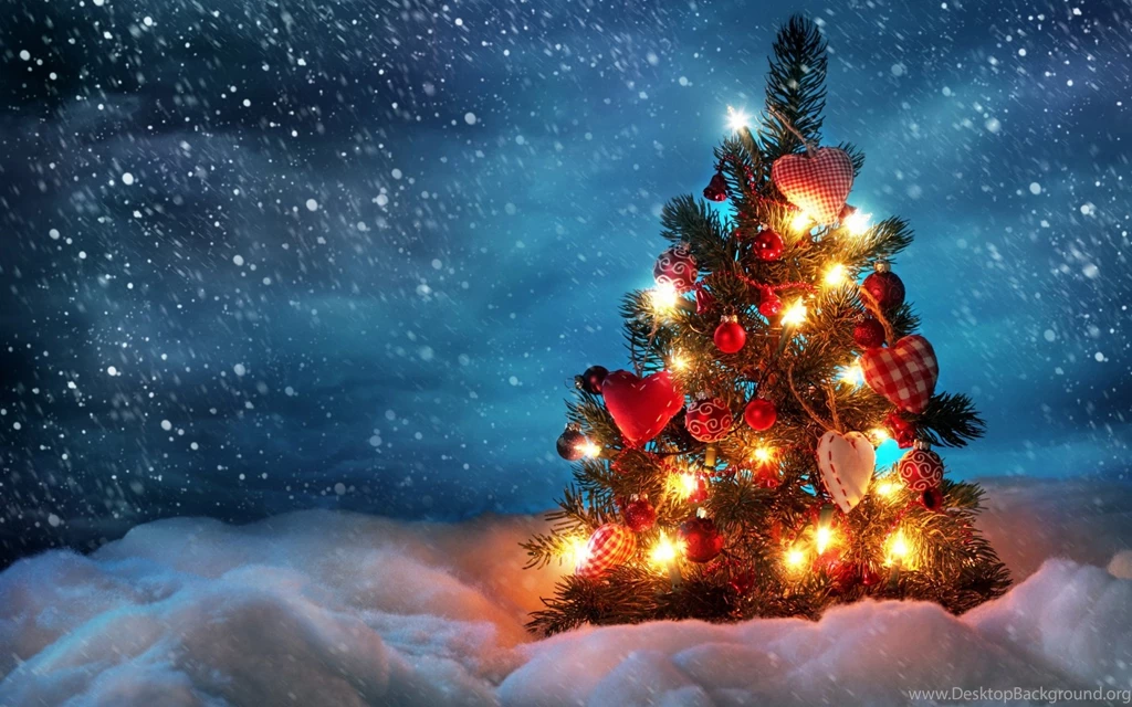 Beautiful Christmas Tree Wallpapers HD