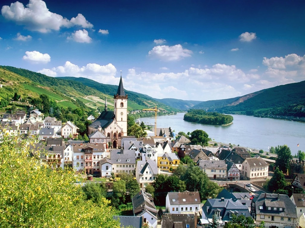 Lorch Village Germany Wallpapers 8452