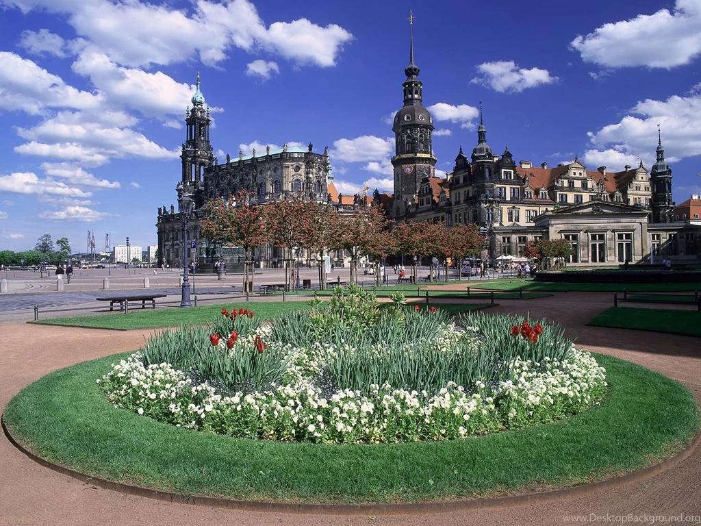 Desktop Wallpapers · Gallery · Travels · Dresden Capital City Of ...