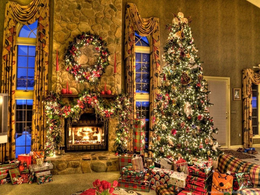 Free Christmas Tree Desktop Wallpapers Free Download