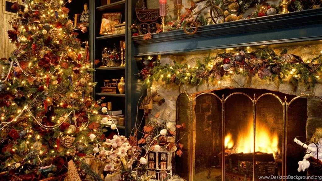Christmas Trees Merry Christmas Hd Wallpapers (