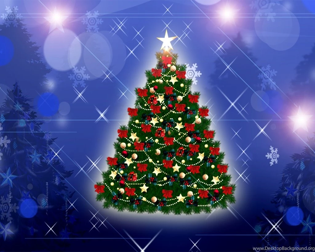 Christmas Tree Hd Desktop Wallpapers