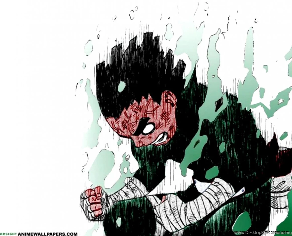 Rock Lee Wallpapers Desktop Background