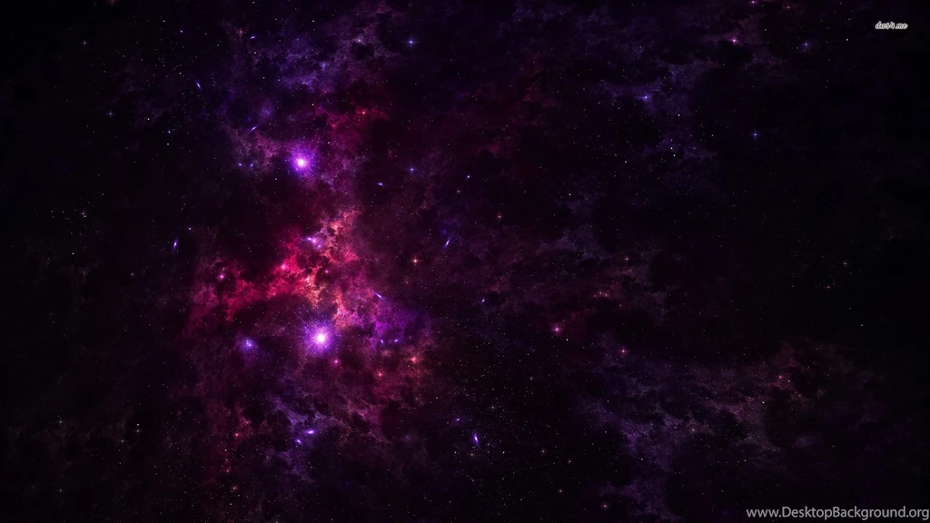 44788 Red Nebula Near The Purple Lights 1920x1080 Space Wallpapers