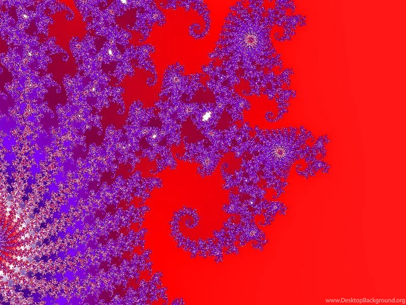 Wallpapers Violet Shine Fractal Farctal Mandelbrot Mandelbrotmenge ...