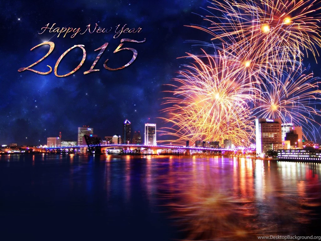 New Year Fireworks Wallpapers Desktop Backgrounds – Wallpapers